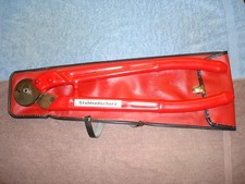 Große Lemp 277360 Stahlseilschere / Kabelschere  isoliert VDE-GS