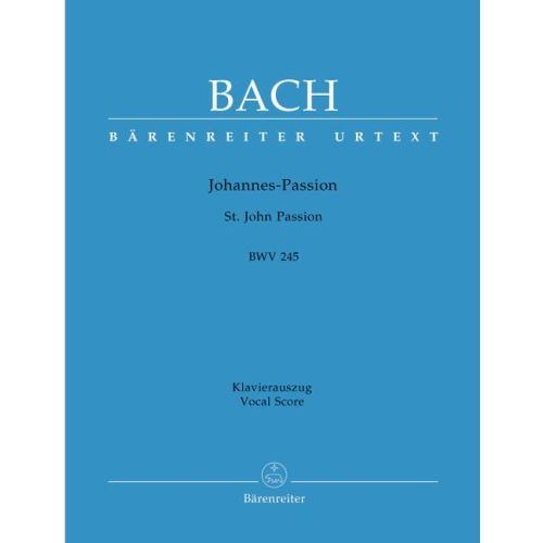 Johannes passion bwv 245 - johannes-passion,