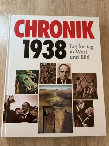 Buch chronik 1938 wie neu - chronik,