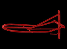 Kerbl Sattelhalter 54 cm rot