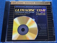 MFSL - 24k Gold ULTRADISC - CD-R Rohling - 650MB - 74min - NEUWERTIG!