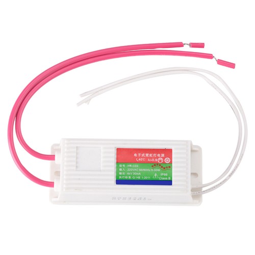 Elektronischer neon - elektronischer,