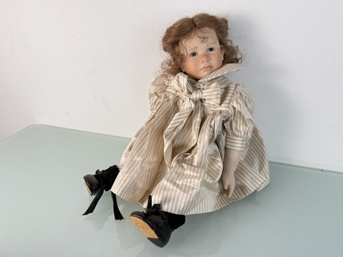 Künstlerpuppe ruth treffeisen - künstlerpuppe,