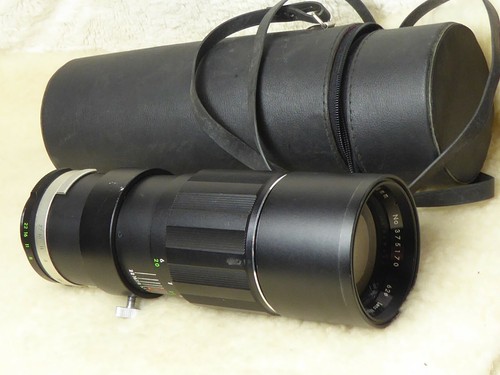 Canon soligor 300mm - fd, f5.5