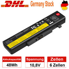 Akku für Lenovo Y480 Y580 G400 G510 G710 G580 Z580 L11M6Y01 L11S6Y01 L11L6Y01 DE
