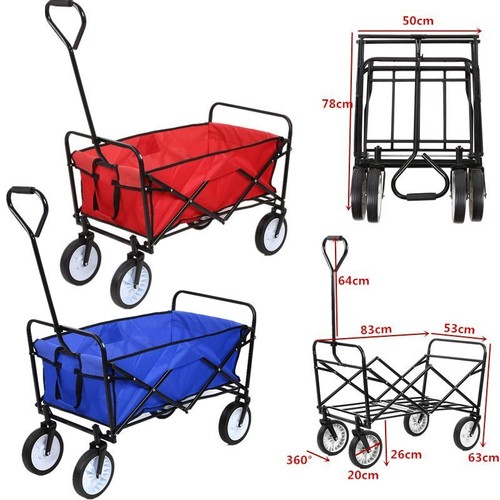 Bollerwagen handwagen klappbar - handwagen,