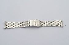 BREITLING NAVITIMER PILOT ARMBAND 22MM 421A STAHL NAVITIMER SCHÖN TOP VINTAGE 2