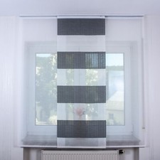 3er Set Schiebegardine