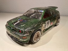 Ford Escort Rally   Karosserie  -  Tamiya