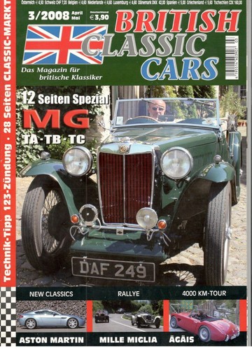 British classic cars heft - classic,
