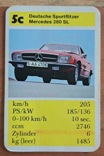 Mercedes 280 5c - 280,
