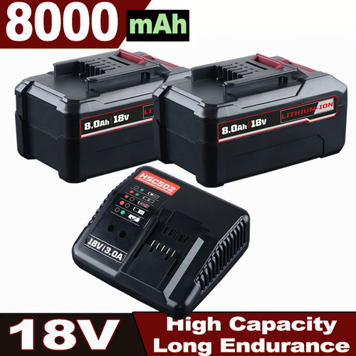 0ah akku für einhell 18v - 2x,
