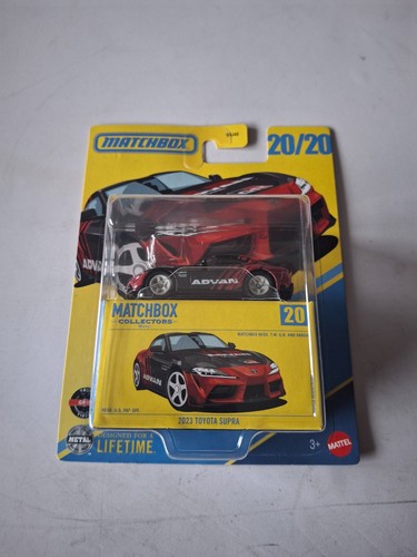 Matchbox collectors 2023 - matchbox,