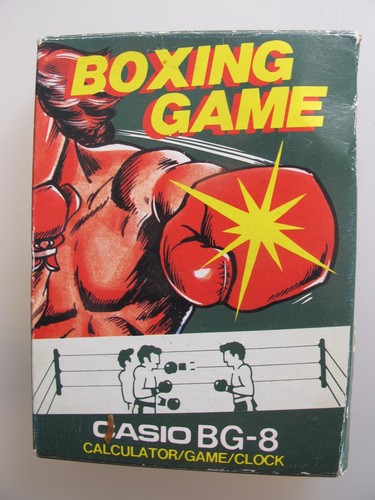 Casio box kampf - casio, 8