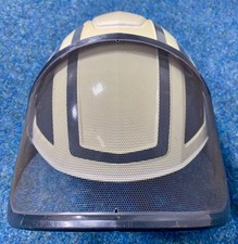 Pfanner / Protos Forsthelm Integral | weiss/grau - mit Gehörschutz und Visier