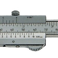 Taschenmessschieber DIN 862