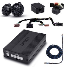 Soundsystem für Mercedes A-Klasse W177 Standard | DSP-Endstufe + neue Hochtöner