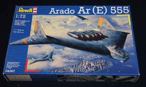 Revell 04367 arado e 555 - revell,