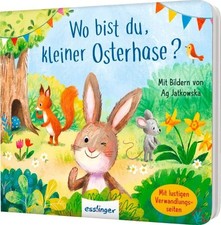 Wo bist du, kleiner Osterhase