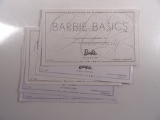 5 Zertifikate für Barbie