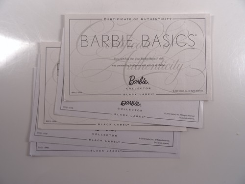 Zertifikate für barbie - zertifikate,