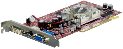 Grafikkarte club ati - club, radeon