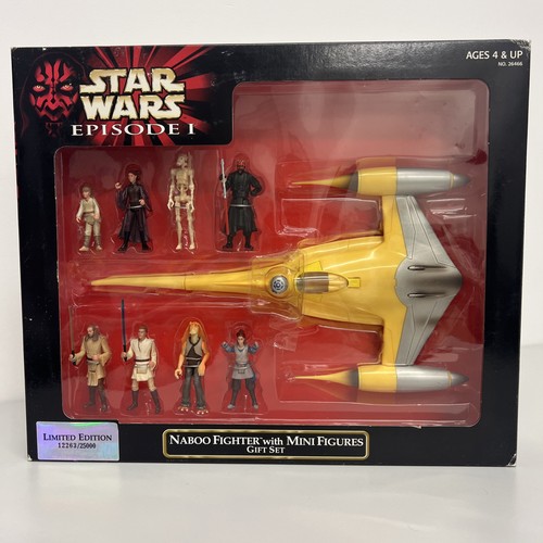 Star wars naboo fighter - naboo,
