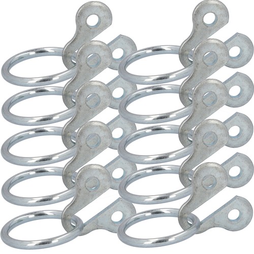 10x ring mit - 10x, halter
