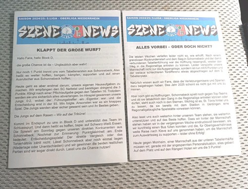 Fanzine ultras flyer - fanzine,