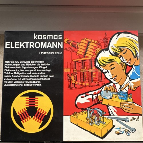 Kosmos elektromann - kosmos,