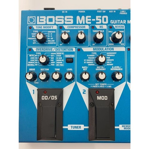 Boss effektpedal 50 - boss,