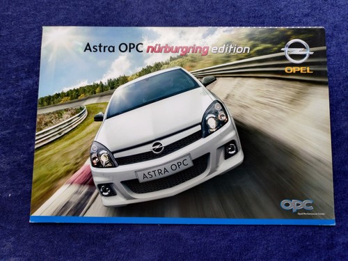 Opel astra opc - opel, "nürburgring