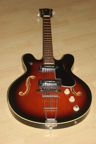 Vintage höfner 4572 - vintage,