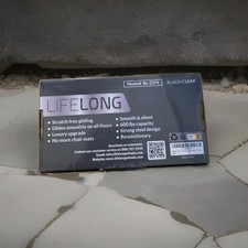 LIFELONG Bürostuhlrollen-Set