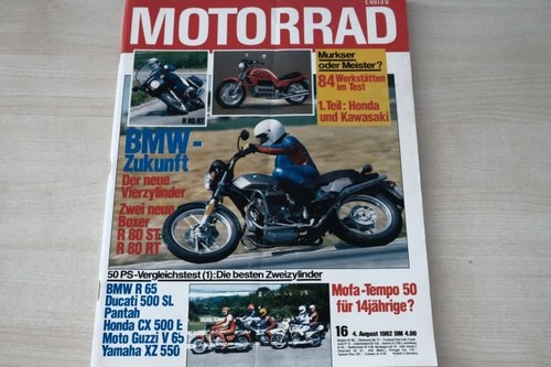 Motorrad 1982 bmw - motorrad, 16/1982