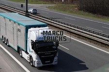 LKW Foto Iveco Tiertransport