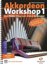 Akkordeon Workshop, Band 1 Der
