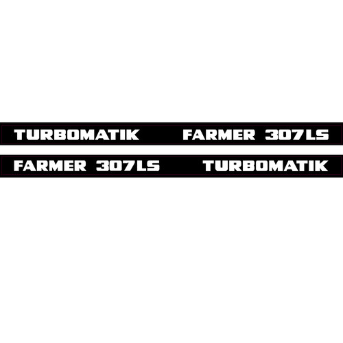 Fendt aufkleber farmer 307 - fendt,