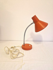 Vintage Orange Lampe Retro 60er 70er Jahre Space Age Mid Century