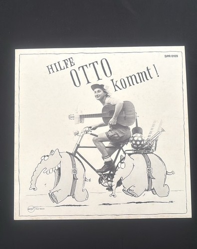 Hilfe otto kommt schallplatte - otto, kommt!