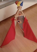 HABA Kleinkind Zelt "Drum und Dran"