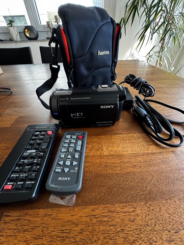 Sony hdr cx730e - sony, camcorder
