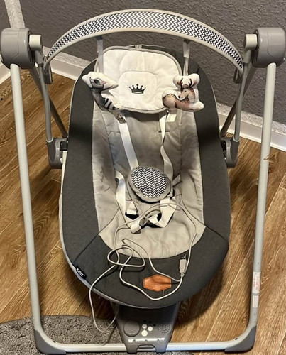 Elektrische babywippe - elektrische,