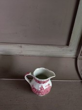 Milchkännchen Adams English  rot 8,3 cm hoch