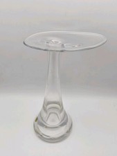 Vase aus Glas von Peill