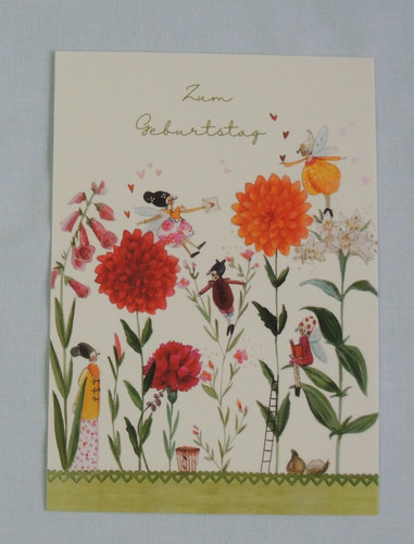 Postkarten zum geburtstag - postkarten,