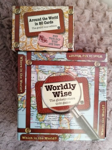 Worldly wise the globetrotters - worldly,