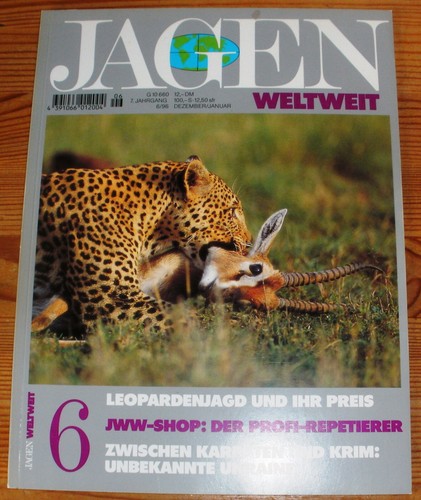 Jagdbuch zeitschrift jagen - -zeitschrift:,