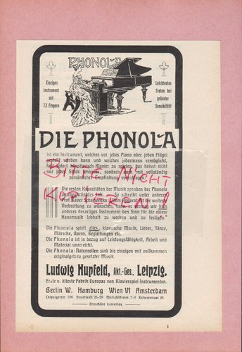 Leipzig werbung 1906 - leipzig,,