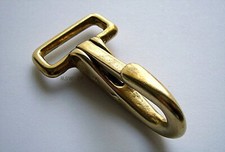 1 Feder-Karabiner massiv